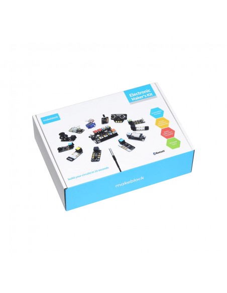 Kit Robot cu 12 module electronice incluse