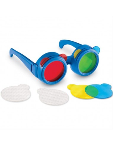 Ochelari pentru mixarea culorilor