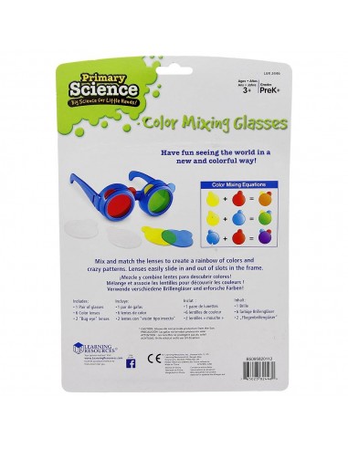 Ochelari pentru mixarea culorilor