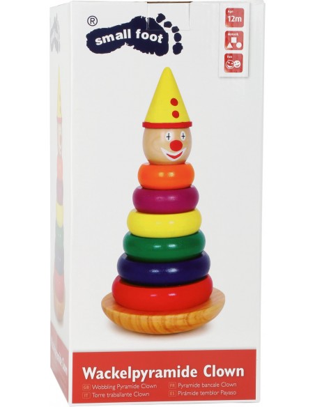 Joc piramida - Clown