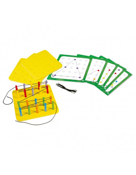 Geometrie de snuruit cu sabloane