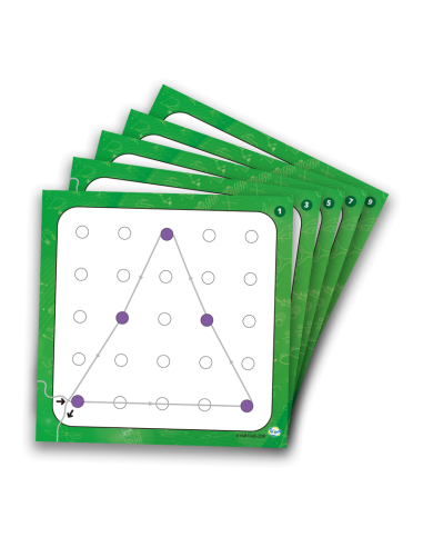 Geometrie de snuruit cu sabloane