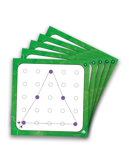 Geometrie de snuruit cu sabloane