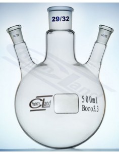 Balon cu Fund Rotund cu 3 Gaturi cu Slif 2