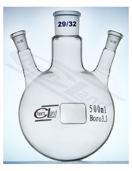 Balon cu Fund Rotund cu 3 Gaturi cu Slif