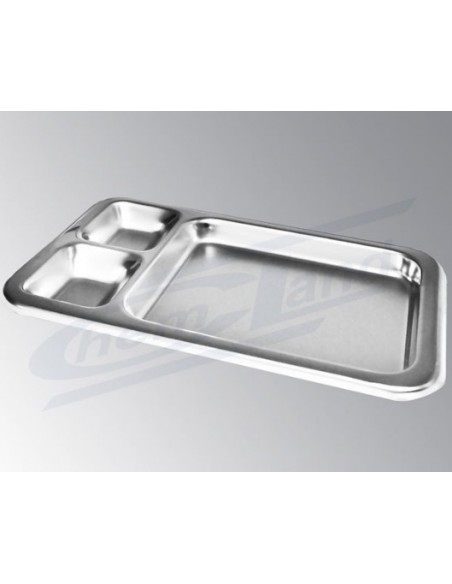 Tava instrumentar din otel inoxidabil