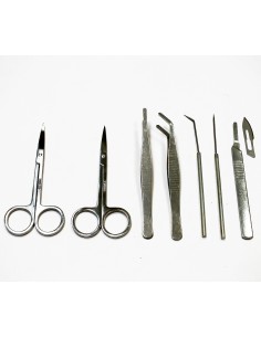 Trusa de disectie 8 piese