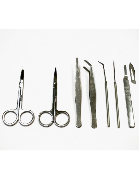 Trusa de disectie 8 piese