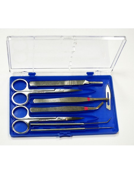 Trusa de disectie 8 piese