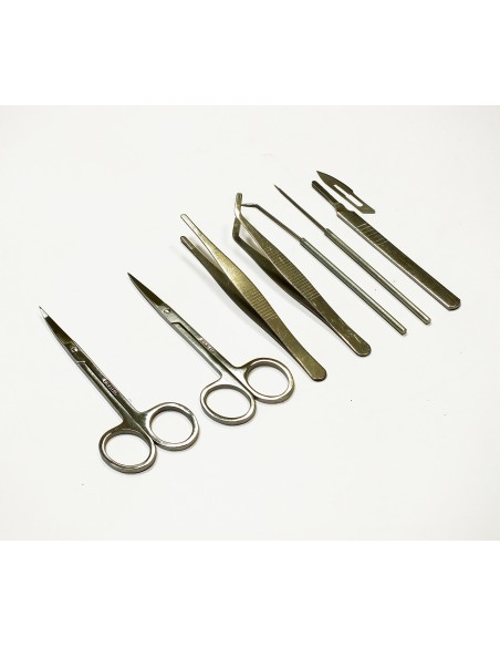 Trusa de disectie 8 piese