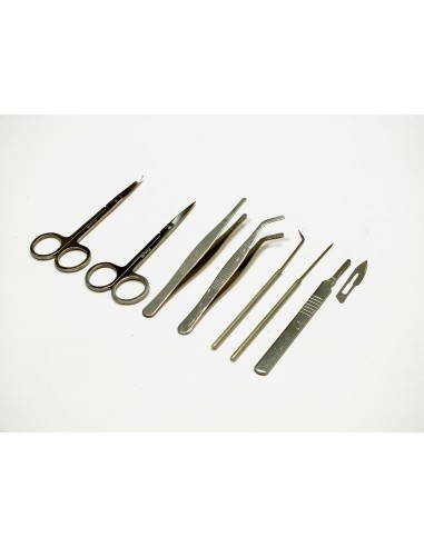 Trusa de disectie 8 piese