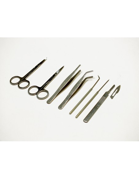 Trusa de disectie 8 piese