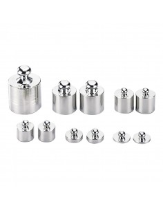 Set 11 greutati metalice pentru balante