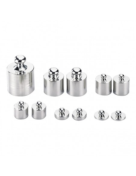 Set 11 greutati metalice pentru balante