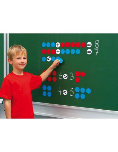 Jetoane rotunde si semne Magnetice