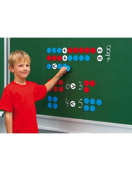 Jetoane rotunde si semne Magnetice