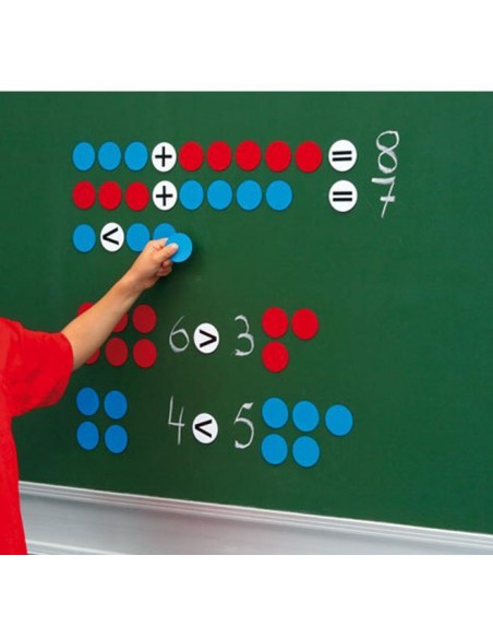 Jetoane rotunde si semne Magnetice