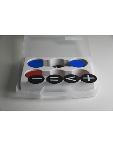 Jetoane rotunde si semne Magnetice