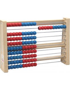 Numaratoare cu 100 de bile RE-Wood®