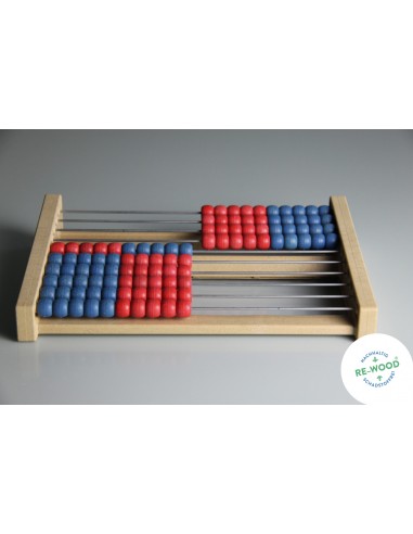Numaratoare cu 100 de bile RE-Wood®