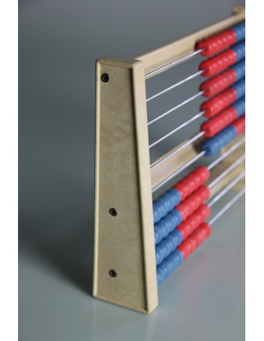 Numaratoare cu 100 de bile RE-Wood®