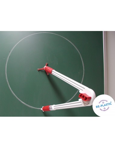 Compas pentru tabla Magnetic RE-Plastic®