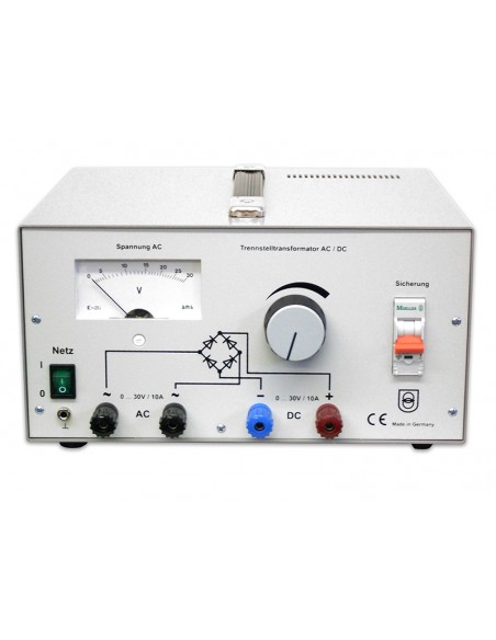 Sursa de alimentare de laborator reglabila 0 - 30 V Sursa de alimentare de laborator reglabila 0 - 30 V