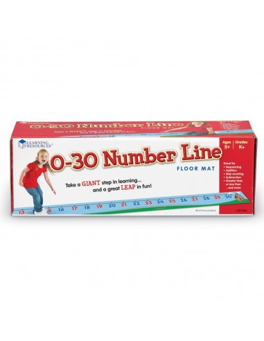 Covor numerotat pentru copii