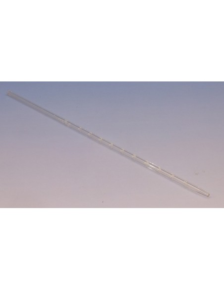 Pipeta gradata din sticla 1 ml