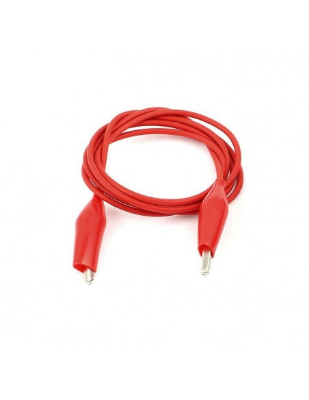 Clema crocodil cu cablu