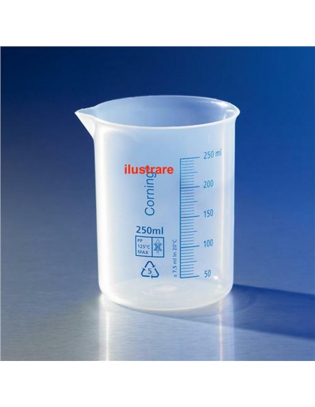 Pahar Berzelius din polipropilena