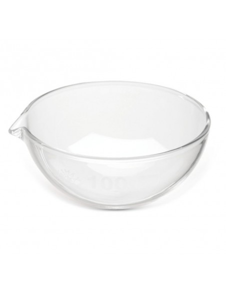 Capsula sticla cu fund plat