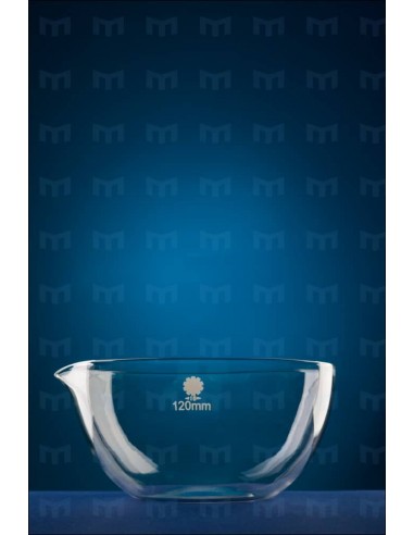 Capsula sticla cu fund plat