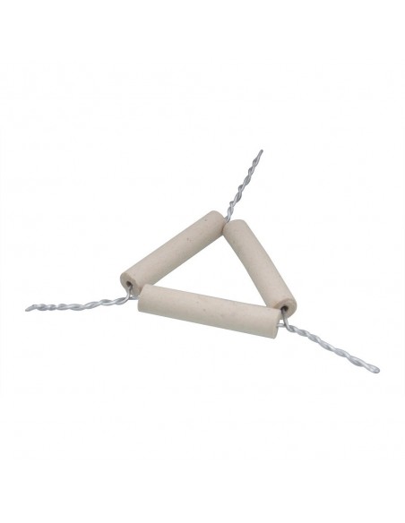 Triunghi de sarma cu inele ceramice