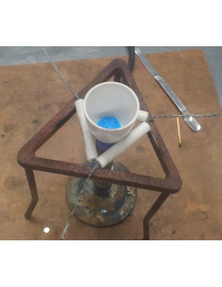 Triunghi de sarma cu inele ceramice