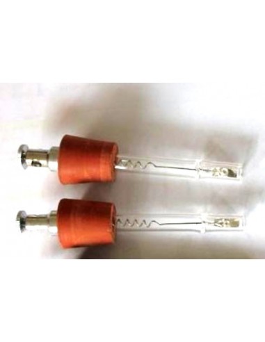 Electrozi de platina pentru voltametru Hofmann