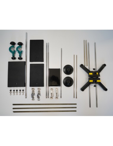 Set de stative pentru experiente de fizica si chimie