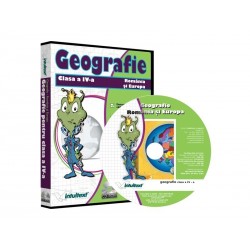 Geografie clasa a IV-a - Romania si Europa