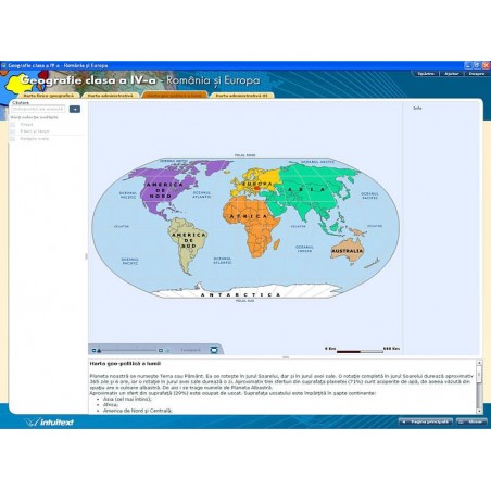 Geografie clasa a IV-a - Romania si Europa Geografie clasa a IV-a - Romania si Europa