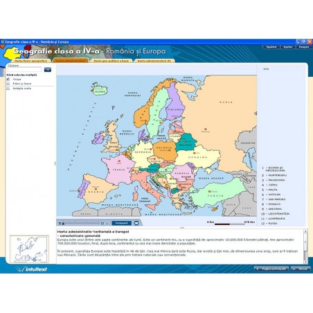 Geografie clasa a IV-a - Romania si Europa Geografie clasa a IV-a - Romania si Europa