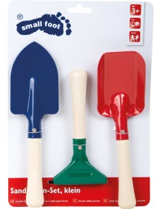 Set unelte pentru nisip 2