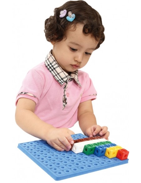 Tabla de baza GRETA pentru cuburi Unifix