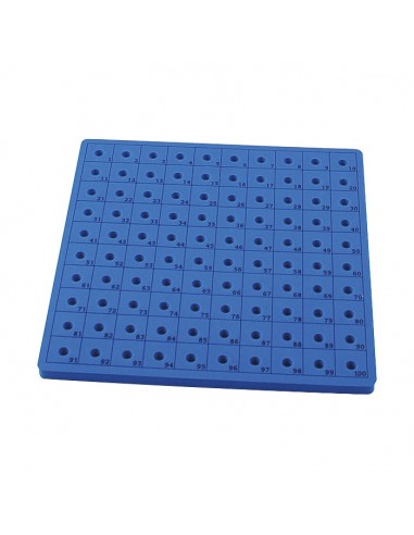 Tabla de baza GRETA pentru cuburi Unifix