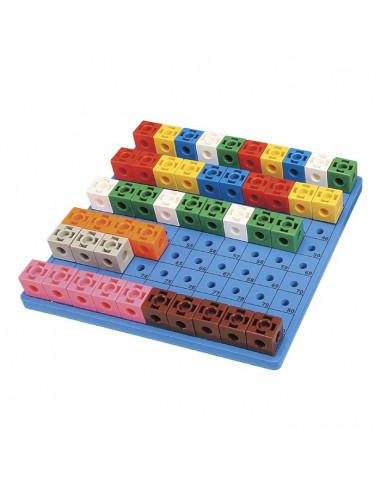 Tabla de baza GRETA pentru cuburi Unifix