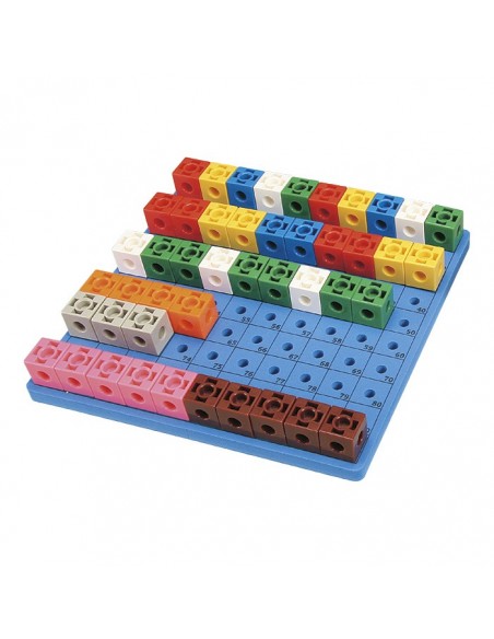 Tabla de baza GRETA pentru cuburi Unifix