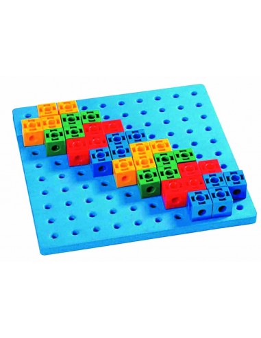 Tabla de baza GRETA pentru cuburi Unifix