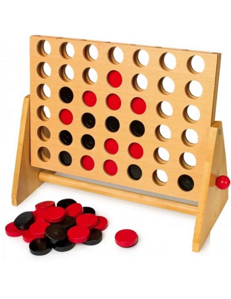 Patru in linie, joc logic