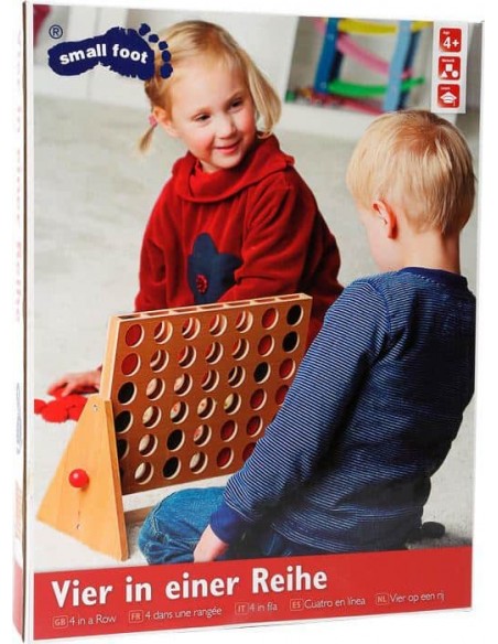 Patru in linie, joc logic