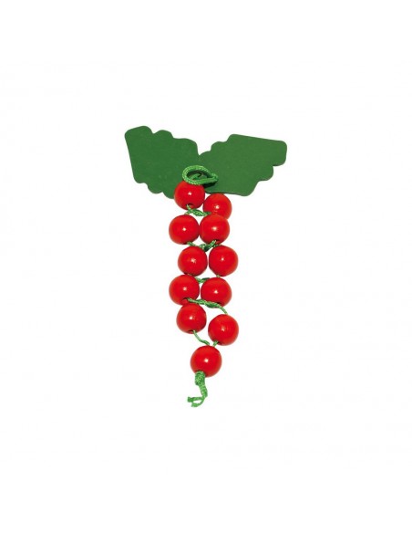 Fructe, set de 6 buc.