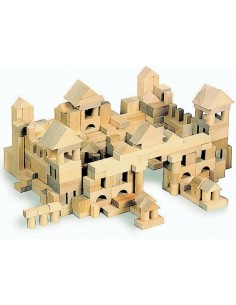 Set constructii din lemn 2